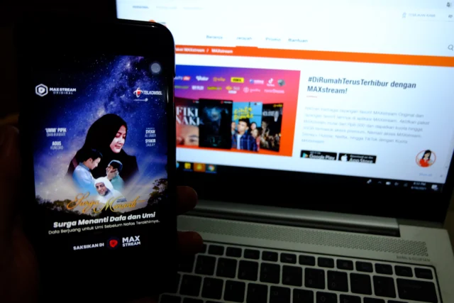 Telkomsel Gelar Online Nobar Film Surga Menanti di MAXstream