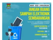 Bahaya Sampah Elektronik, Bupati Zaki berkolaborasi Dengan EwasteRJ