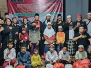 Sambut Ramadhan 1442 H, DPC Paku Banten Tangsel Santuni Anak Yatim