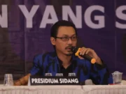 Hilman Sony Permana, SH selaku Sekretaris Jenderal DPP Ormas Badak Banten.