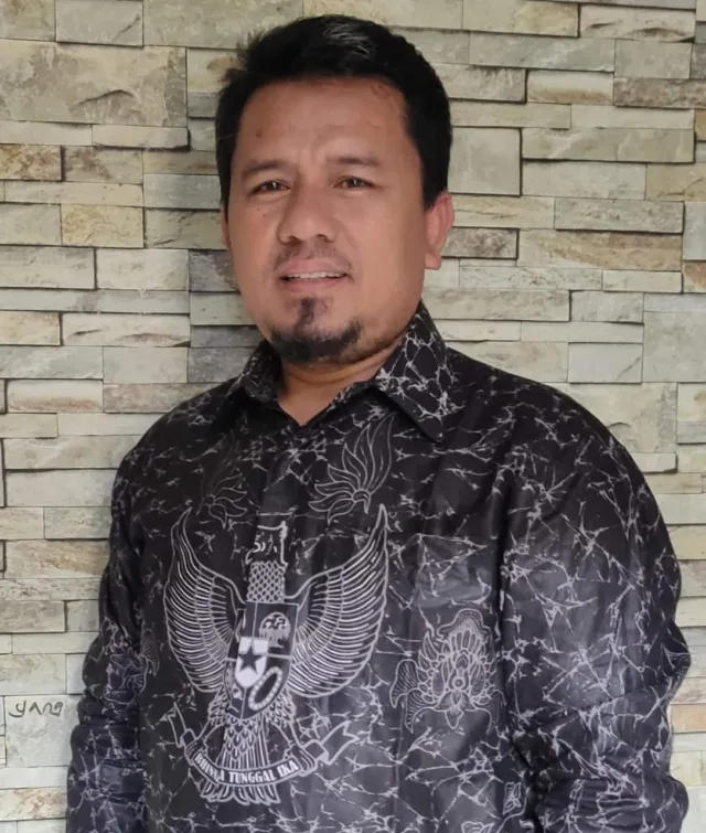 Unro, M.Pd., selaku Ketua Umum AGPPKnI (Asosiasi Guru PPKn Indonesia).