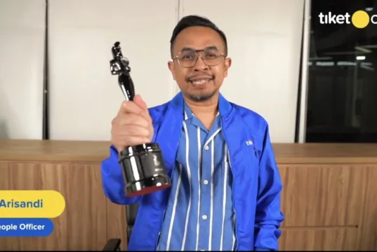 tiket.com Menangkan HRAsia Best Company 2 Tahun Berturut-turut