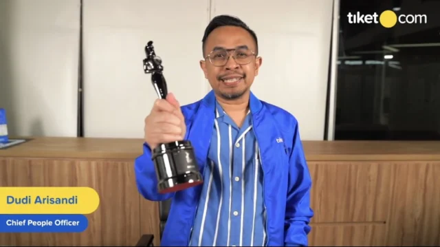 tiket.com Menangkan HRAsia Best Company 2 Tahun Berturut-turut