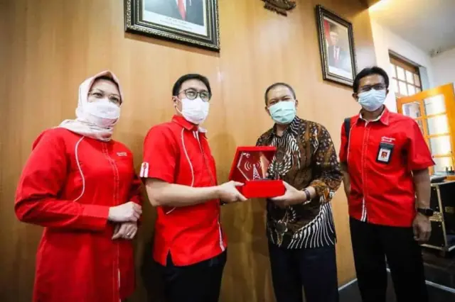 Telkomsel Siapkan Penyelenggaraan Teknologi Baru di Kota Bandung