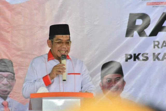 Rakerda PKS Kabupaten Tangerang, Rispanel Arya: PKS Harus Jadi Partai Islam Rahmatan lil'alamin