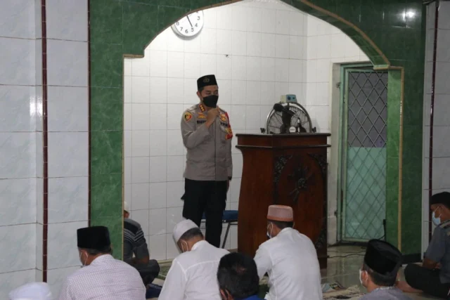 Laksanakan Program Kapolda Subuh Keliling, Kapolresta Tangerang Imbau Masyarakat Tidak Mudik