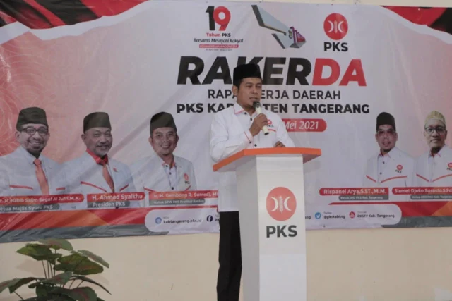 Rakerda, PKS Banten Sampaikan Dua Target Utama