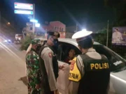 Dalam 2 Hari, Pospam Penyekatan Polresta Tangerang Putar Balik Ratusan Kendaraan