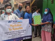 Berkah Ramadhan, WOM Finance Bagikan Bingkisan kepada Janda dan Dhuafa di 16 Kota