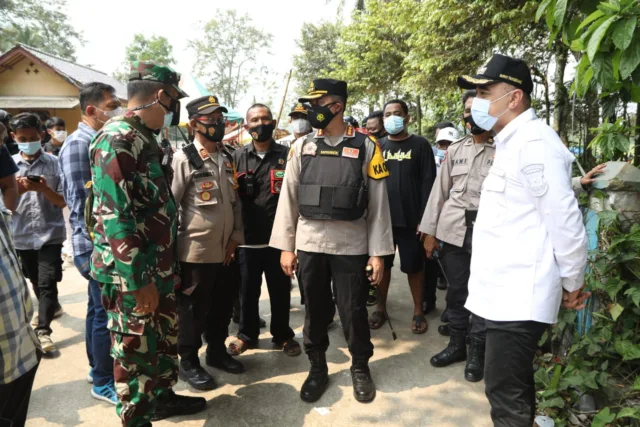 Tindaklanjuti Intruksi Gubernur Banten, Forkopimda Kabupaten Tangerang Tutup Objek Wisata