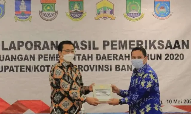 Pemkot Tangerang Kembali Raih Opini WTP ke-14 BPK RI