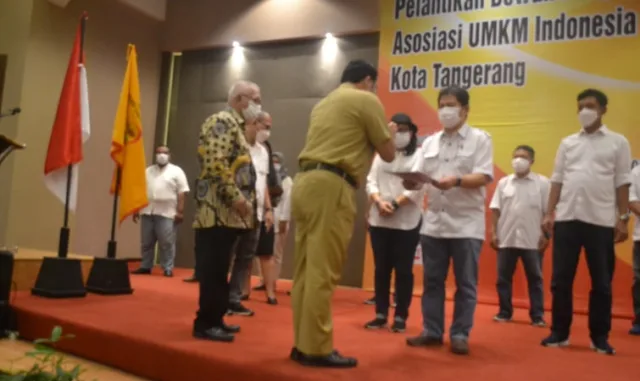 Akumindo Kota Tangerang Bangun Roda Perekonomian UMKM di Era Digitalisasi