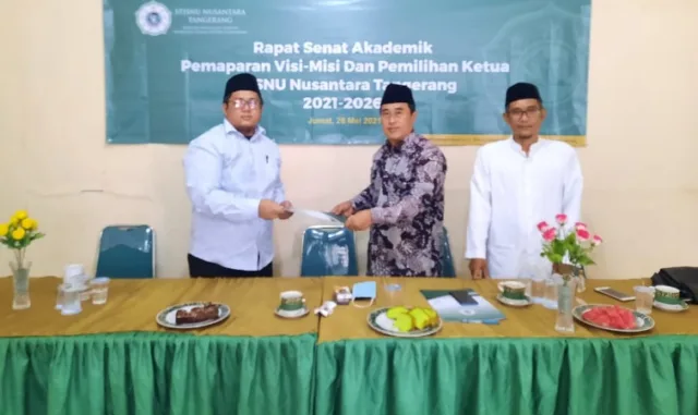 Dr. Muhamad Qustulani Ketua Kampus STISNU Nusantara Tangerang 2021-2026