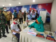 5000 Karyawan PT Mayora Indah di Vaksin Gotong Royong Sinoparm