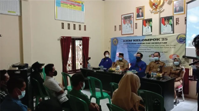 KKM Universitas Bina Bangsa Gelar Seminar Hukum dan Kesehatan