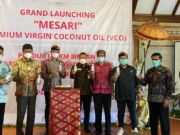 Dorong Pengembangan UMKM, Elnusa Petrofin Gelar Peluncuran Mesari Premium VCO