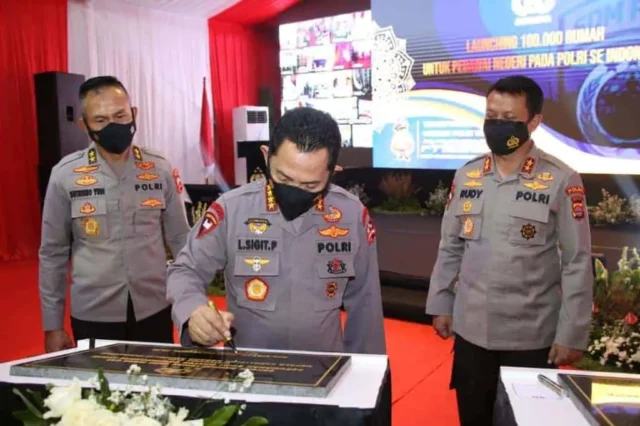 Kapolri Resmikan Gedung Presisi Polres Kota Tangerang