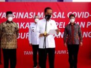 Dalam Penanganan Covid-19, Presiden Jokowi Apresiasi Gubernur WH