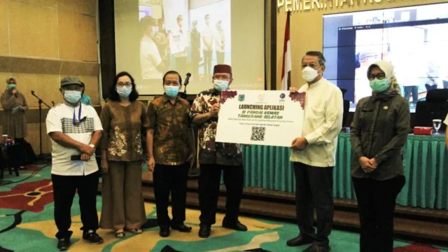 Dinkes Tangsel bersama UMN Luncurkan Aplikasi Layanan Kesehatan Masyarakat “SI PANDAI KEMAS TANGSEL”