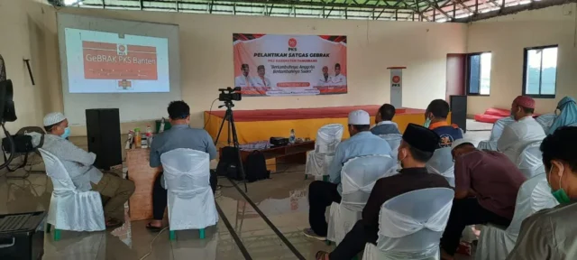 Luncurkan Program 'Gebrak', PKS Kabupaten Tangerang Targetkan 25 Ribu Anggota Baru