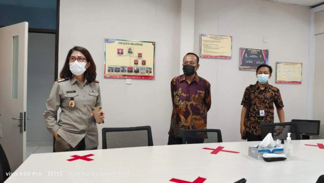 Ombudsman Banten Berikan Penguatan Zona Integritas ke BPN