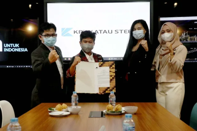 Perkuat Mamufaktur Antara Krakatau Steel Dengan PT PPA