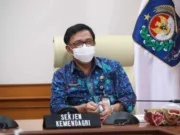 Kemendagri Terima Penghargaan Sukses PK21 dari BKKBN