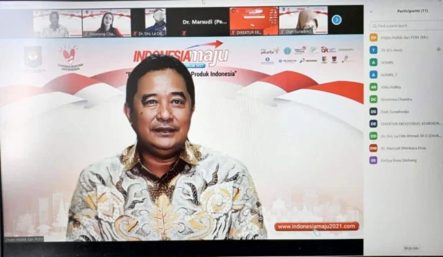 Lewat Virtual Expo & Forum 2021 Kemendagri Dorong Masyarakat Bangga, Cinta dan Pakai Produk Indonesia