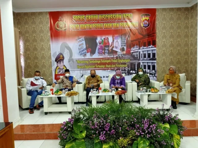 Stop Kekerasan, Polda Bentuk Kelompok Peduli Anak dan Perempuan di Provinsi Banten