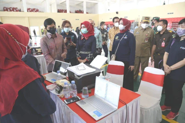 Pemprov Banten Gelar Vaksinasi Covid-19 Massal Target 200 Ribu Sasaran