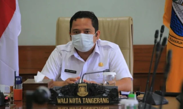 Wali Kota Tangerang Minta Sektor Perkantoran Kembali Optimalkan WFH