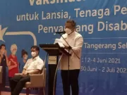 Pemkot Tangsel Sediakan Tempat Vaksin Permanen