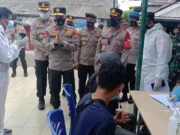 Satu RW 33 Orang Positif Covid-19 di Kota Tangerang, Polisi Berlakukan Lockdown Mikro