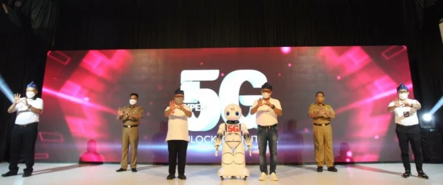 Telkomsel Kembali Luncurkan Layanan 5G di Telkom University