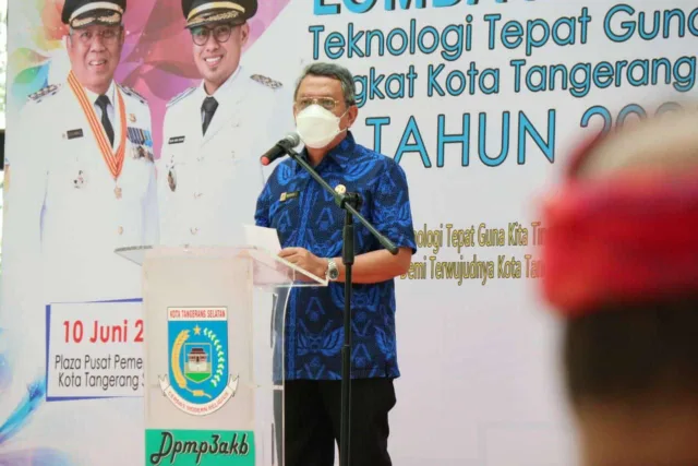 Lomba Teknologi Tepat Guna ke IX Tingkat Tangsel Digelar