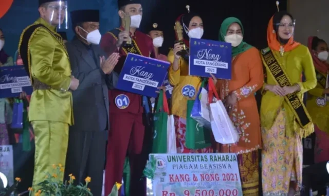 Grand Final Kang Nong Kota Tangerang 2021, Jadi Pelopor Promosi Pariwisata