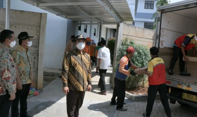 Kapasitas 205 Pasien Covid-19, SMPN 30 Jadi Tambahan Fasilitas RIT Jurumudi