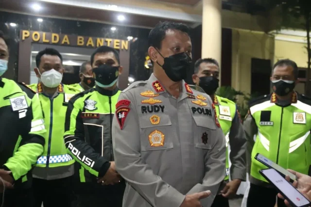 Kapolda Banten: Mulai Pukul 00.00 Wib, Semua Pintu Masuk-Keluar Banten Ditutup