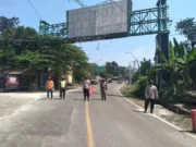 PPKM Mikro, Polres Lebak Sekat Perbatasan Bogor