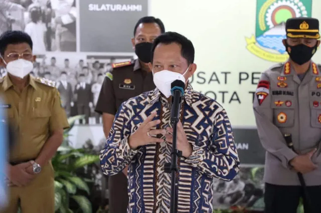 Mendagri Apresiasi Terobosan Pemerintah Kota Tangerang Bantu Masyarakat Terdampak Pandemi