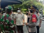 Hari Pertama PPKM Darurat di Kota Tangerang, Sasar Pedagang dan Penyemprotan Disinfektan