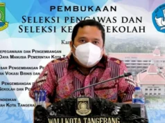 9 - 15 Juli 2021, Seleksi Calon Kepala dan Pengawas Sekolah Kota Tangerang