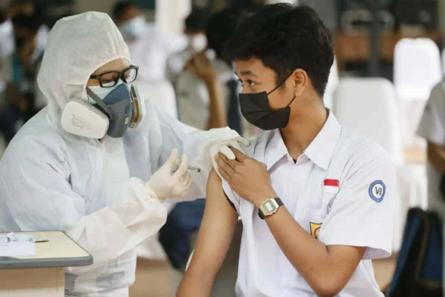 Pemkot Tangsel Mulai Vaksin Anak Usia 12 Hingga 17 Tahun