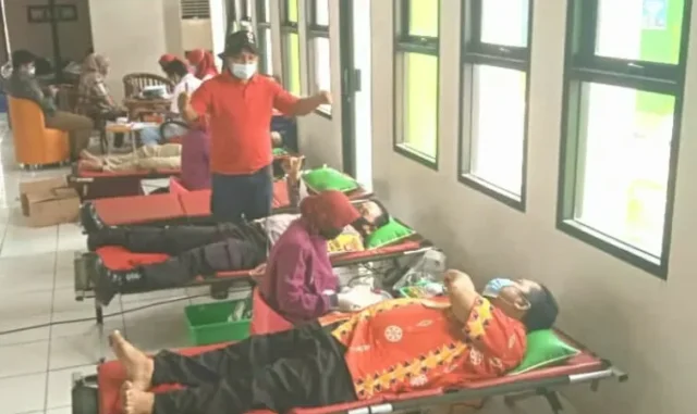 PMI Pinang dan SUF Gelar Donor Darah, Plasma Konvalesen Paling Dicari