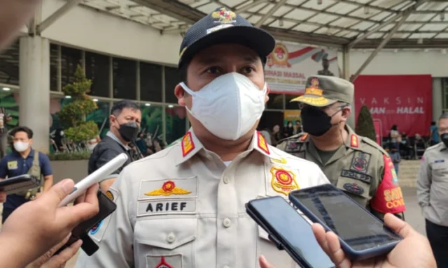 5Juta Vaksin Sehari, Pemkot Tangerang Targetkan 30Ribu Dosis Perhari