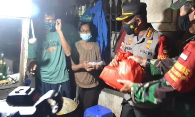 PPKM Level 4 Kota Tangerang, Kapolres Ingatkan Masyarakat Kerjasama Selesaikan Pandemi