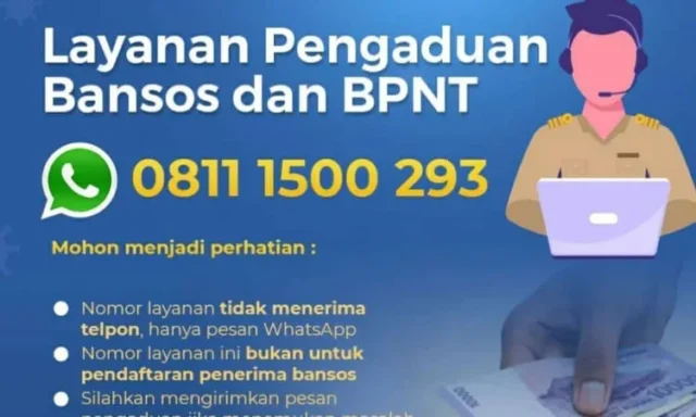 Hotline Pengaduan Bansos, Pemkot Tangerang Libatkan Kejaksaan dan Polisi