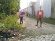 Jalan utama Perumahan Kembang Harum 2 sudah 3 tahun belum dibangun.