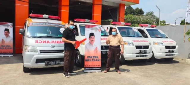 Dapat Tambahan Ambulans, PKS Kabupaten Tangerang Tingkatkan Melayani Masyarakat