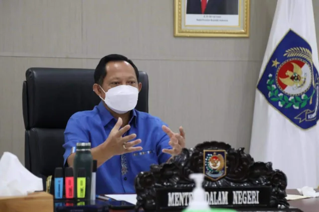 Mendagri Tegur Sepuluh Kepala Daerah Soal Pencairan Innakesda